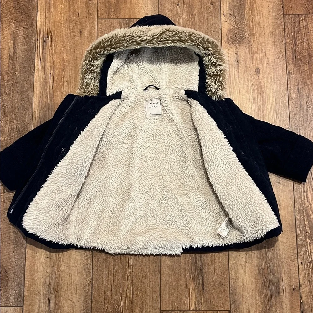 Next Toddler Winter Toggle Coat, 3-4